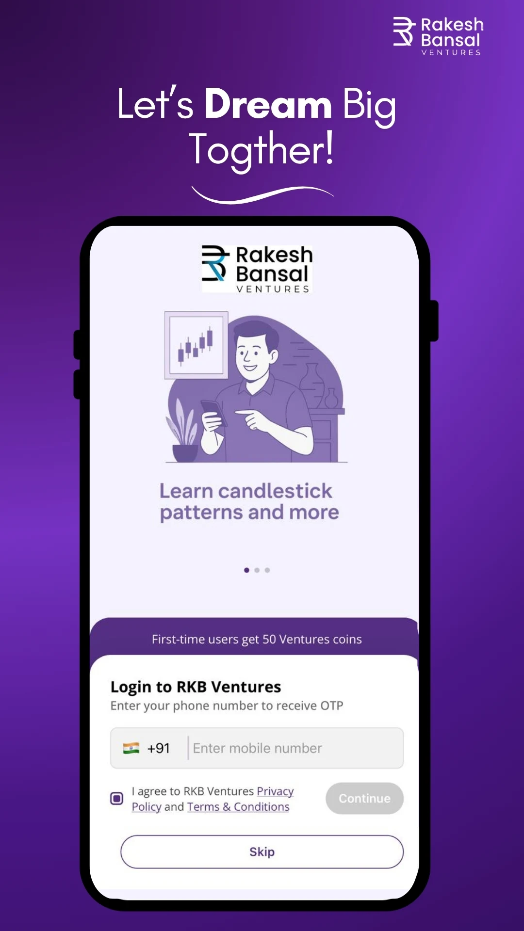 Rakesh Bansal Ventures screenshot